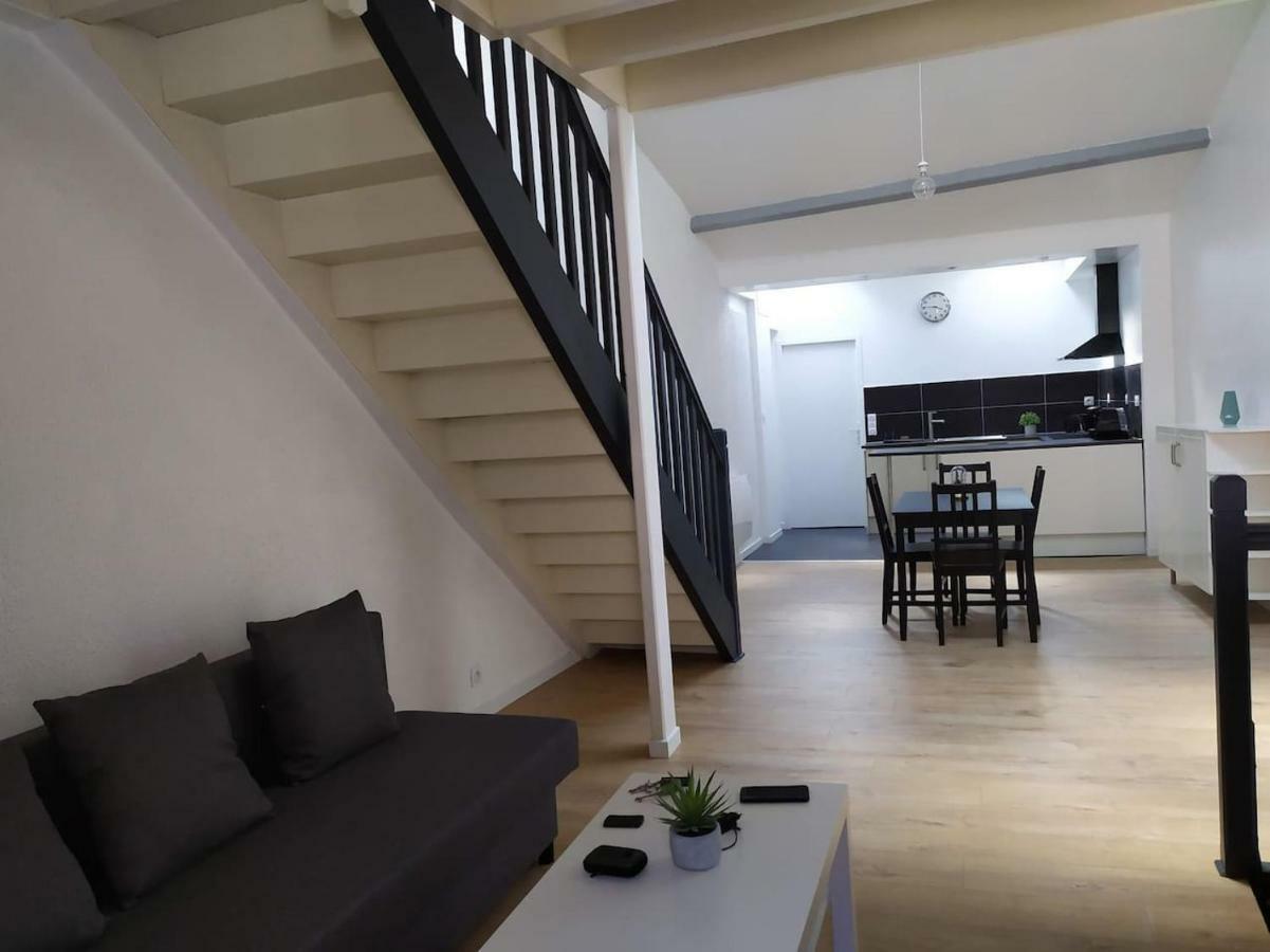 Duplex Plein Centre Ville 10B Malestroit Kültér fotó